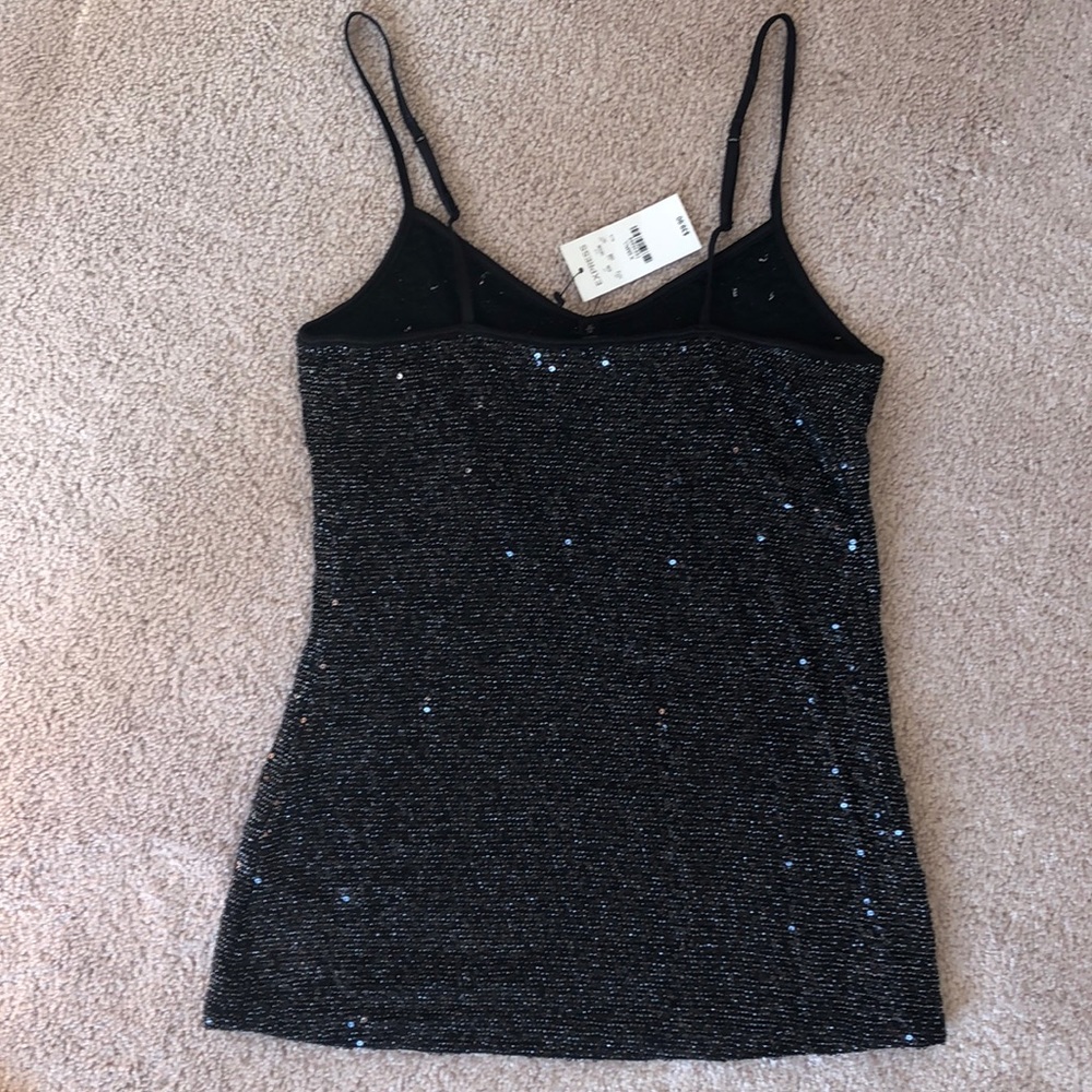 Black Sequin Top - from Express - Picture 4 of 4
